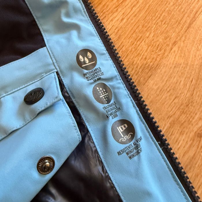 Дамско яке за ски CMP Mechanical Stretch Niagara Blue | S размер