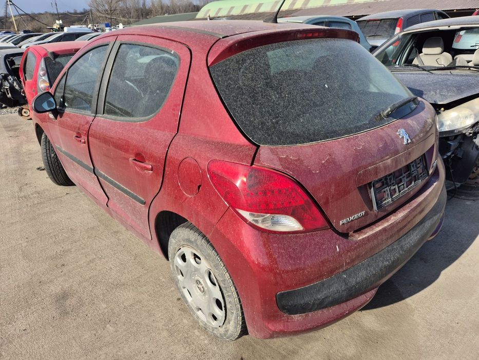 Dezmembram Peugeot 207, an 2010, 1.4 HDI cod 8HR