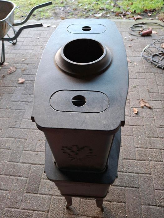 SEMINEU SOBA MORSO ANTIC Design fonta Danemarca Garantie