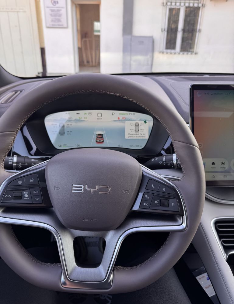 BYD chenpion 605 km full 2025 y restayling