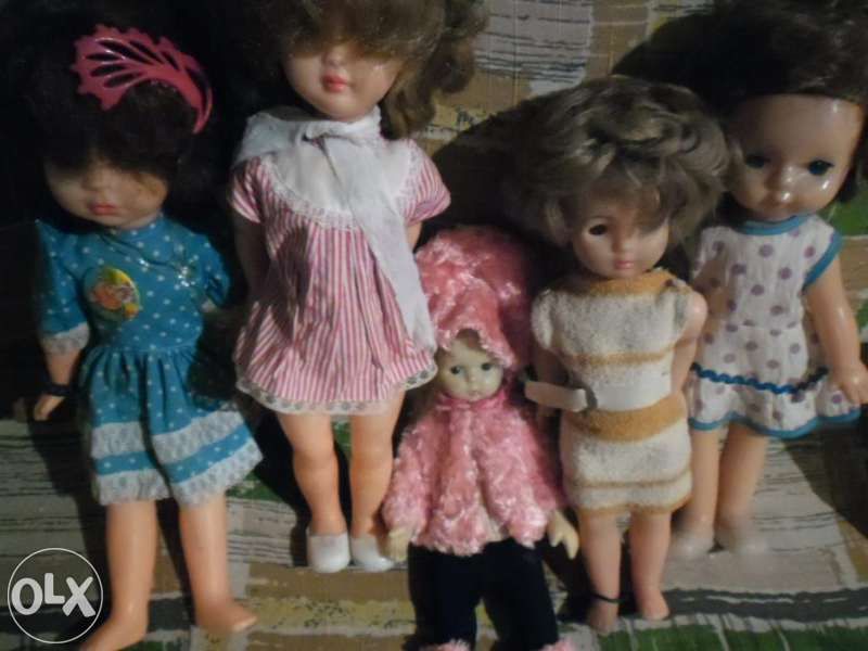 старинни    кукли