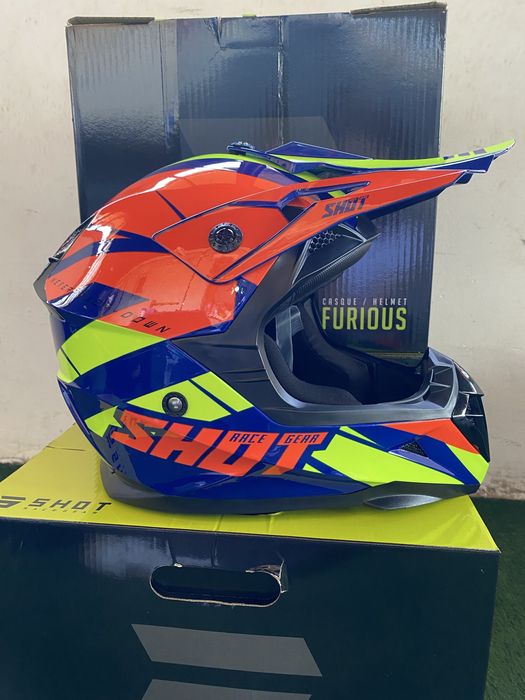 Casca enduro motocross atv quad