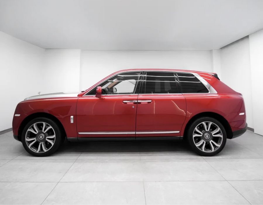 Rolls Royce Cullinan Pre-Owned