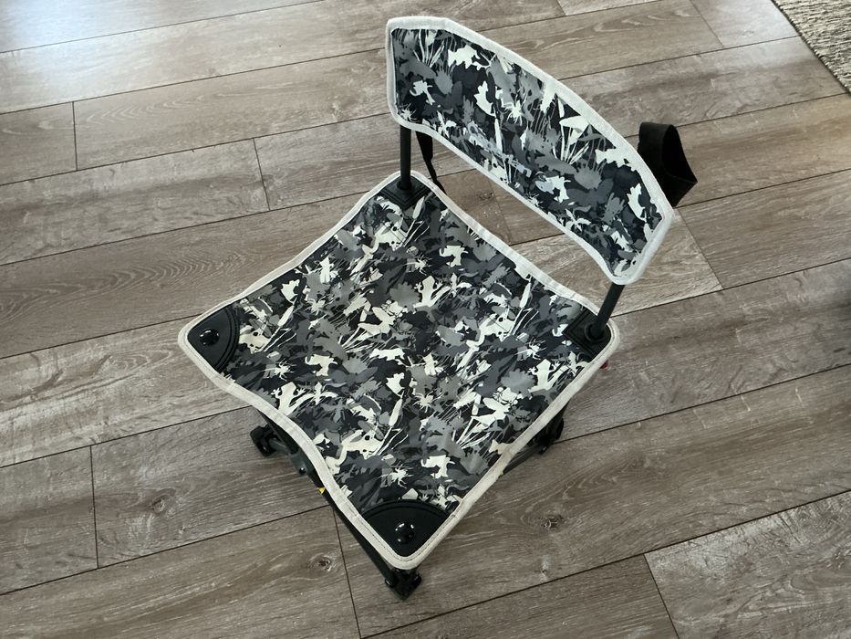 Scaun pliabil pescuit / camping, mic, Caperlan