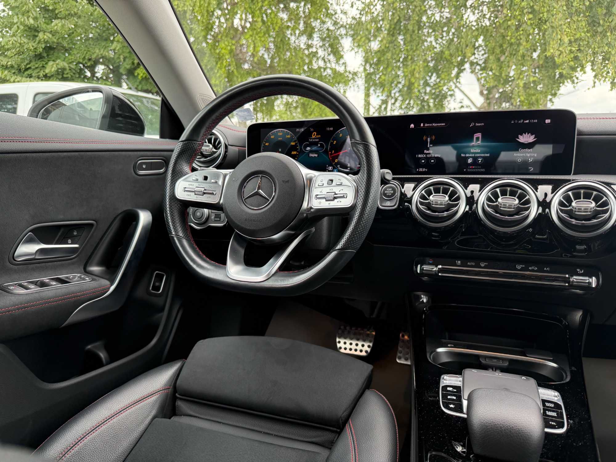 Mercedes-Benz CLA 220, 4matic AMG line, MBUX, САМО 31 ХИЛ. КМ!!!