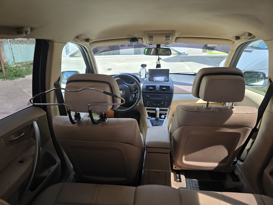 BMW X3 facelift, variante