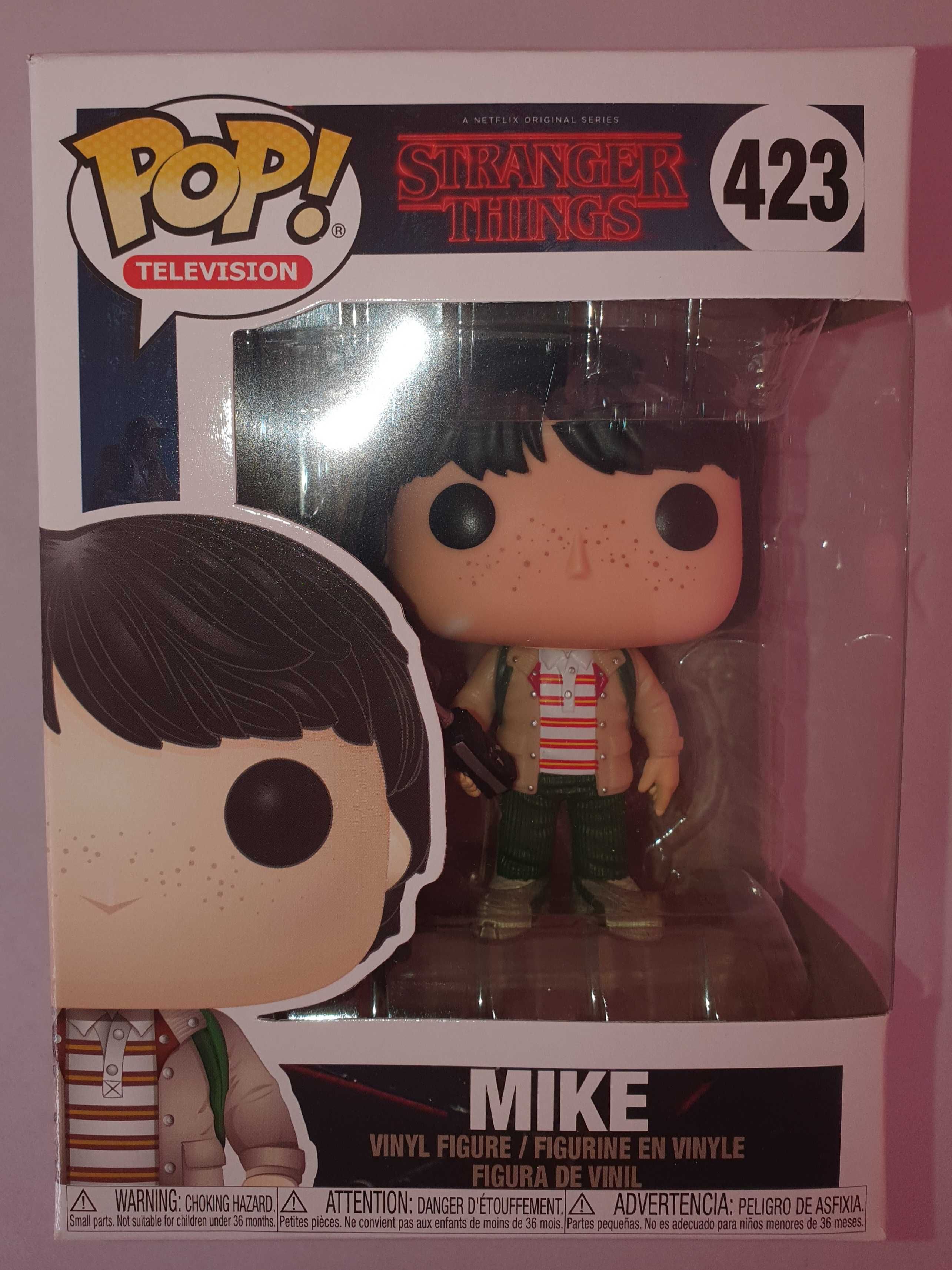 Mike stranger things figurina funko pop