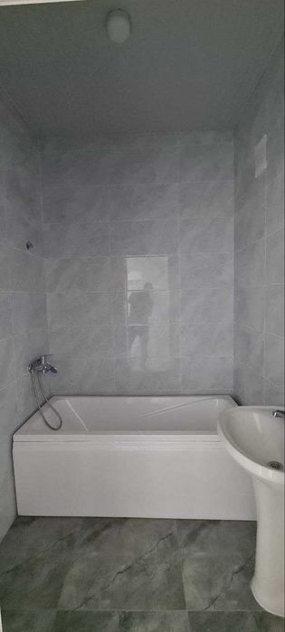 2х комнатная квартира под ключ субсидия кредит Сергели, с кадстром