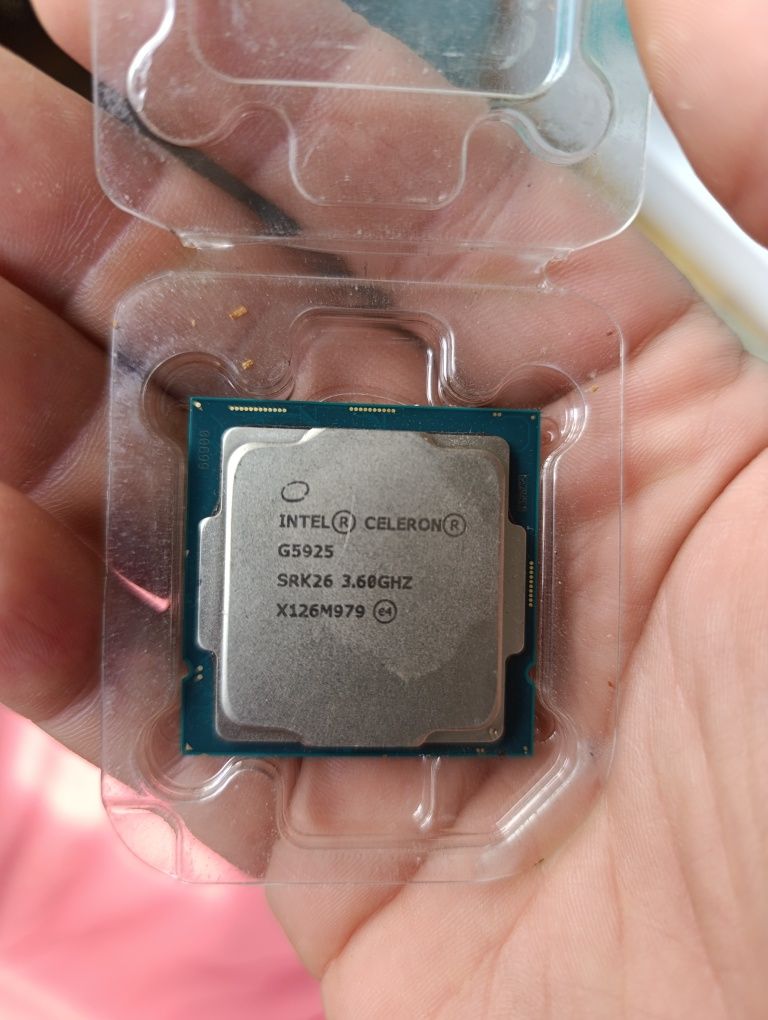 Процессор intel celeron g5925 3.6ghz