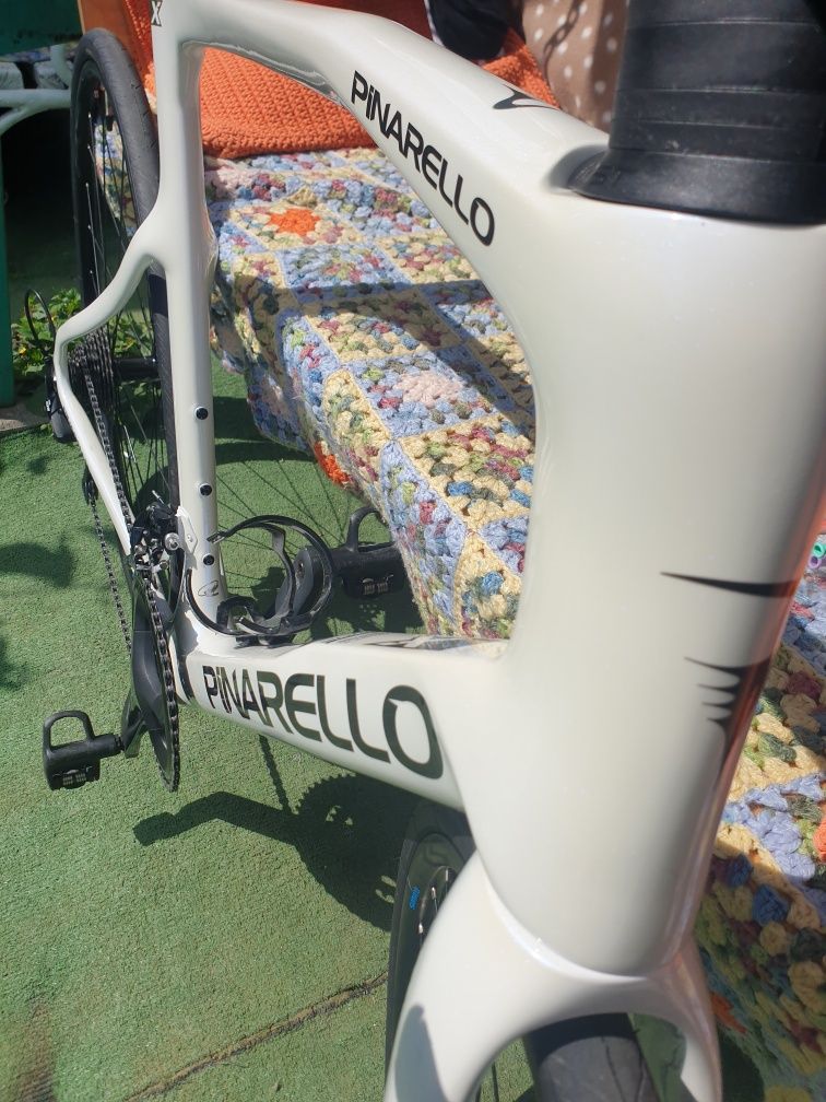 Bicicleta/cursiera disc/ciclocros/ carbon PINARELLO X1  2023