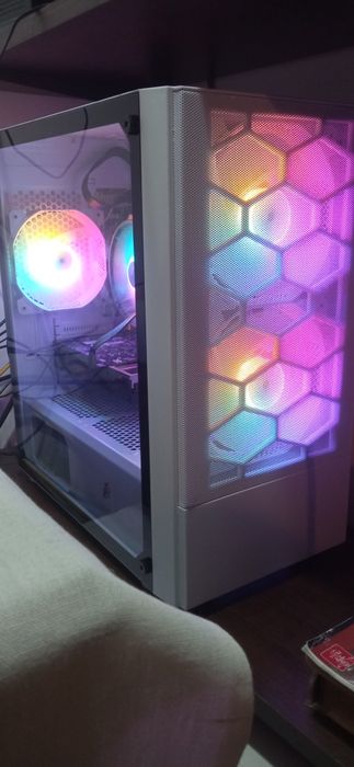 Set 3 ventilatoare RGB 1Player 2x140mm+1x120mm alimentare Molex