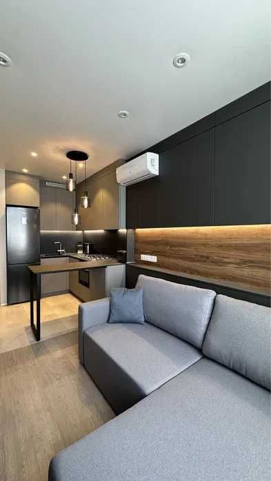 Ул.Бобура | 1-комн.• 38 м² • 4/5 этаж [EM:015]