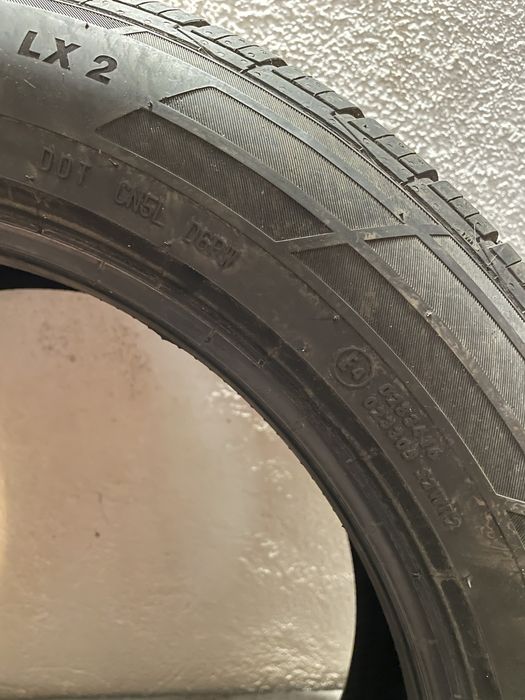 4 броя гуми 225/55 R 18 Continental ContiCrossContact LX 2 всесезонни