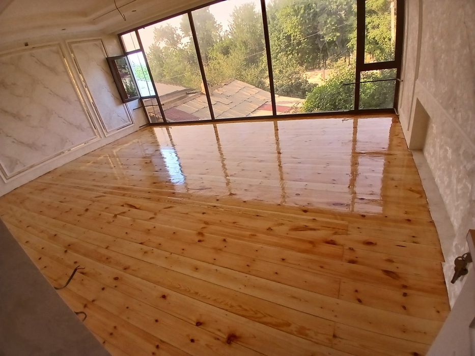 Шлифовка пол паркет ламинат демонтаж киламиз