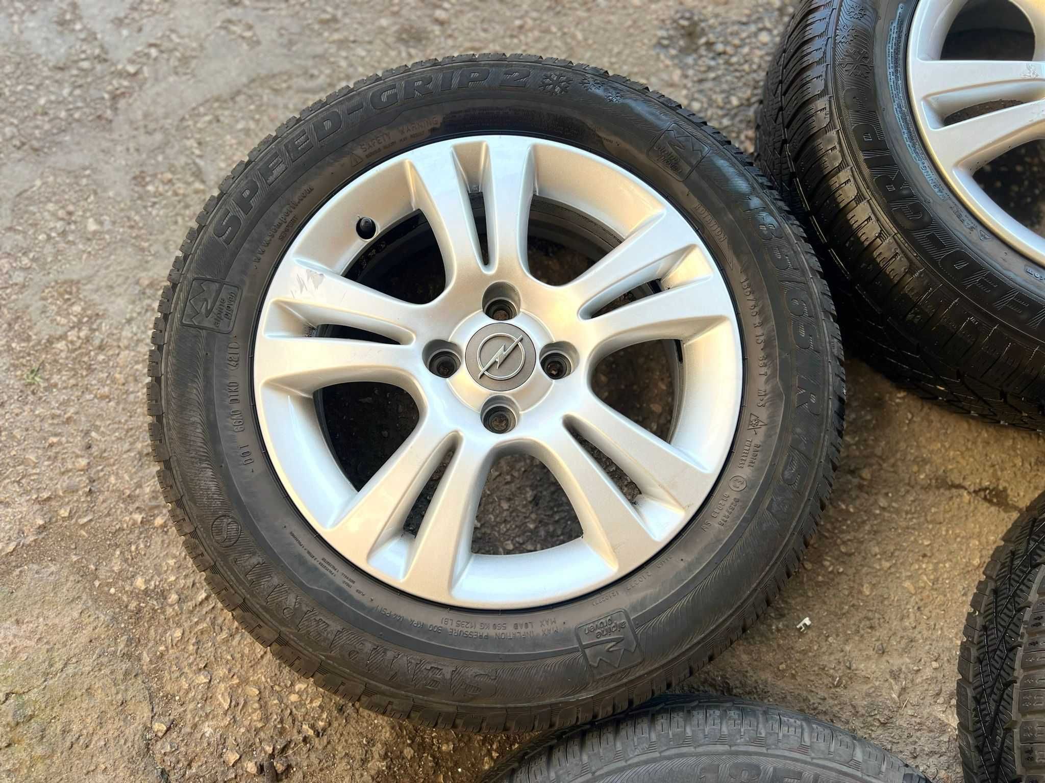 4х100 15 Джанти Опел Корса Адам 4x100 Opel Corsa Adam