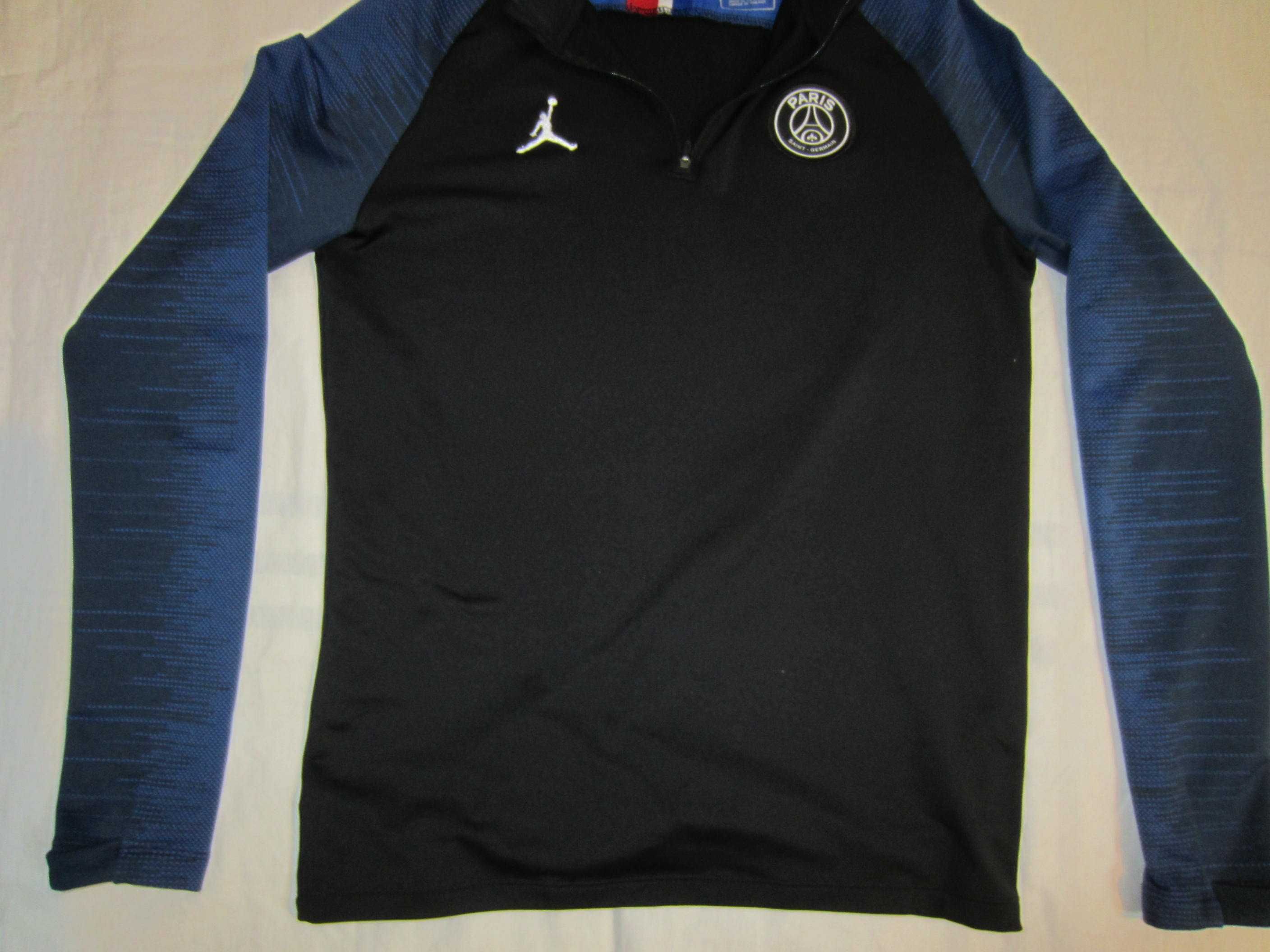 Tricou copil PSG, marca Jordan, poliester, stare f. buna