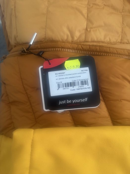 Vând geaca lunga de iarna north