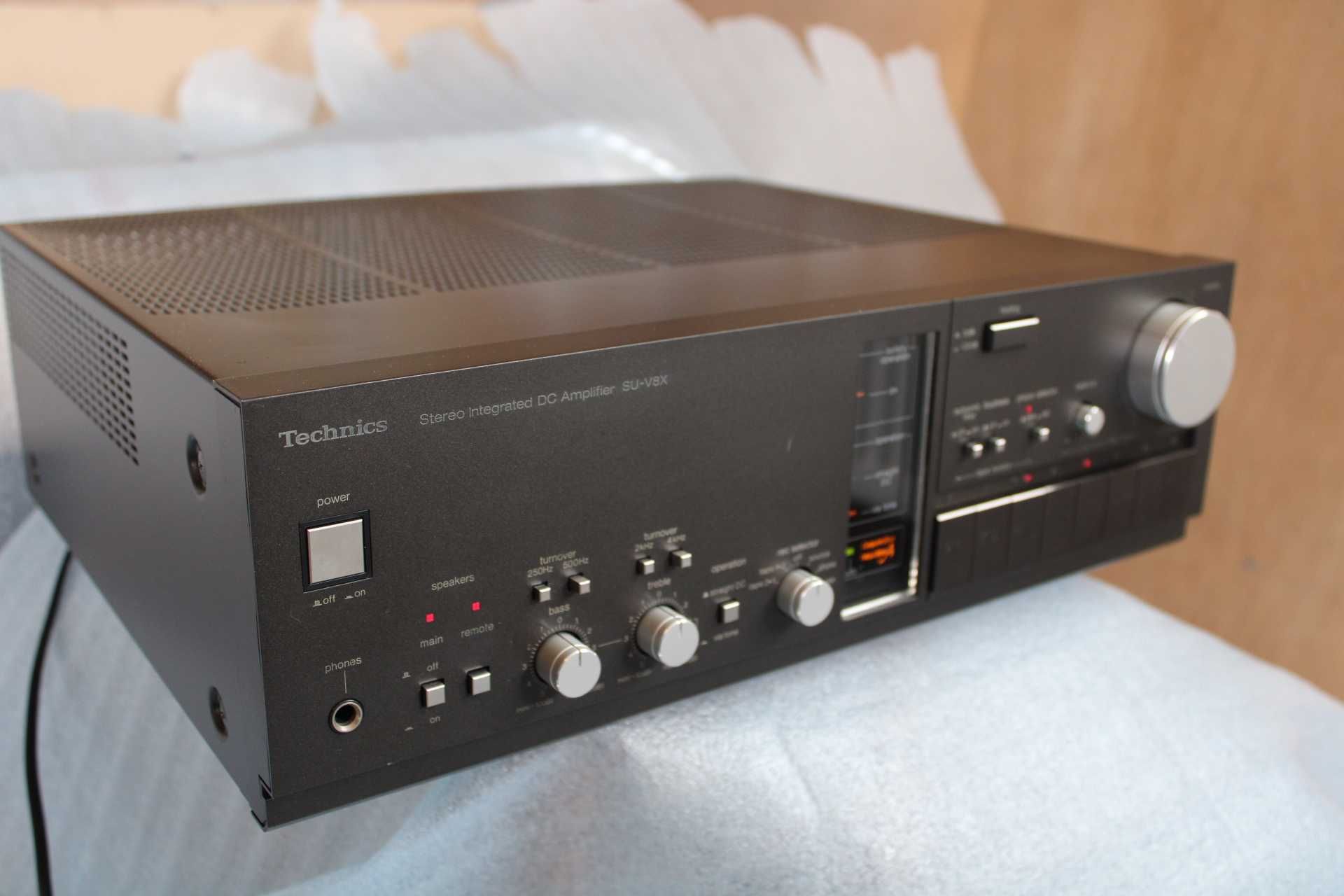 Усилвател Technics SU-V8X - 2х120w ВЪРХОВ Модел