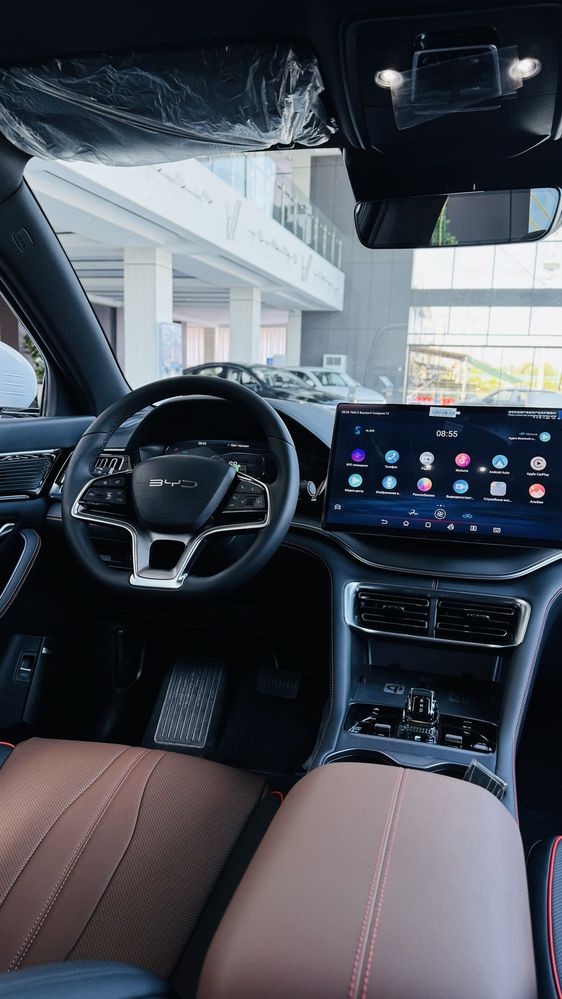 BYD Song Plus DM-i Champion 150 km Flagship от официального дилера