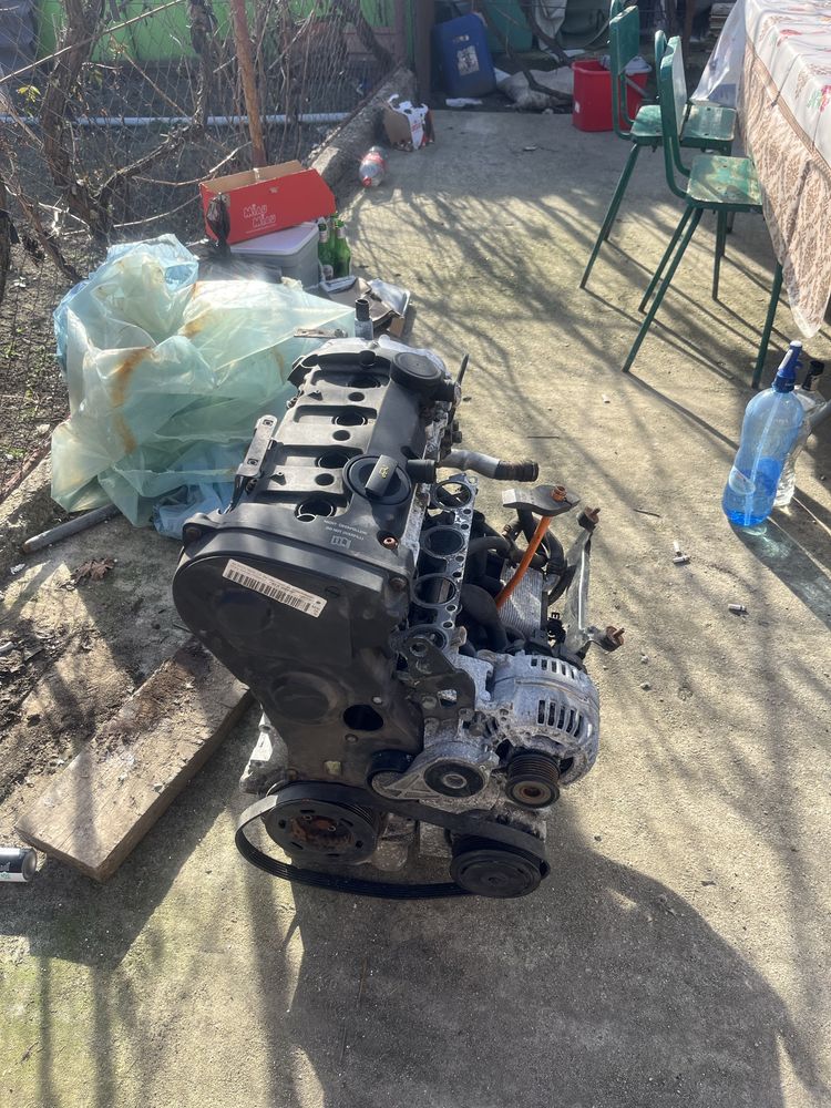 Motor + Cutie viteze 6+1 Passat B6