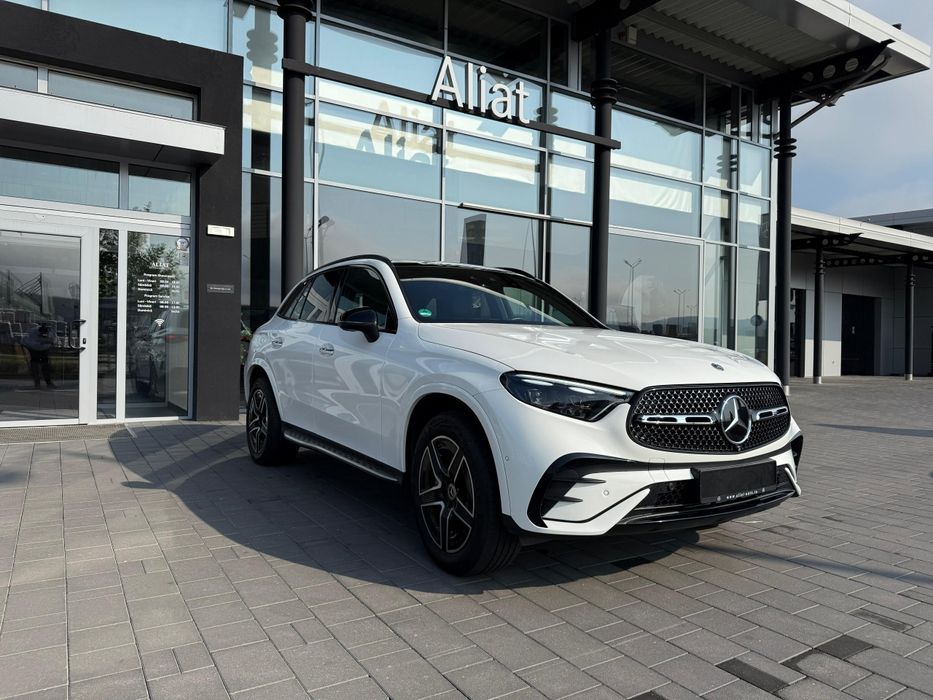 Mercedes Benz GLC 300E 4 Matic