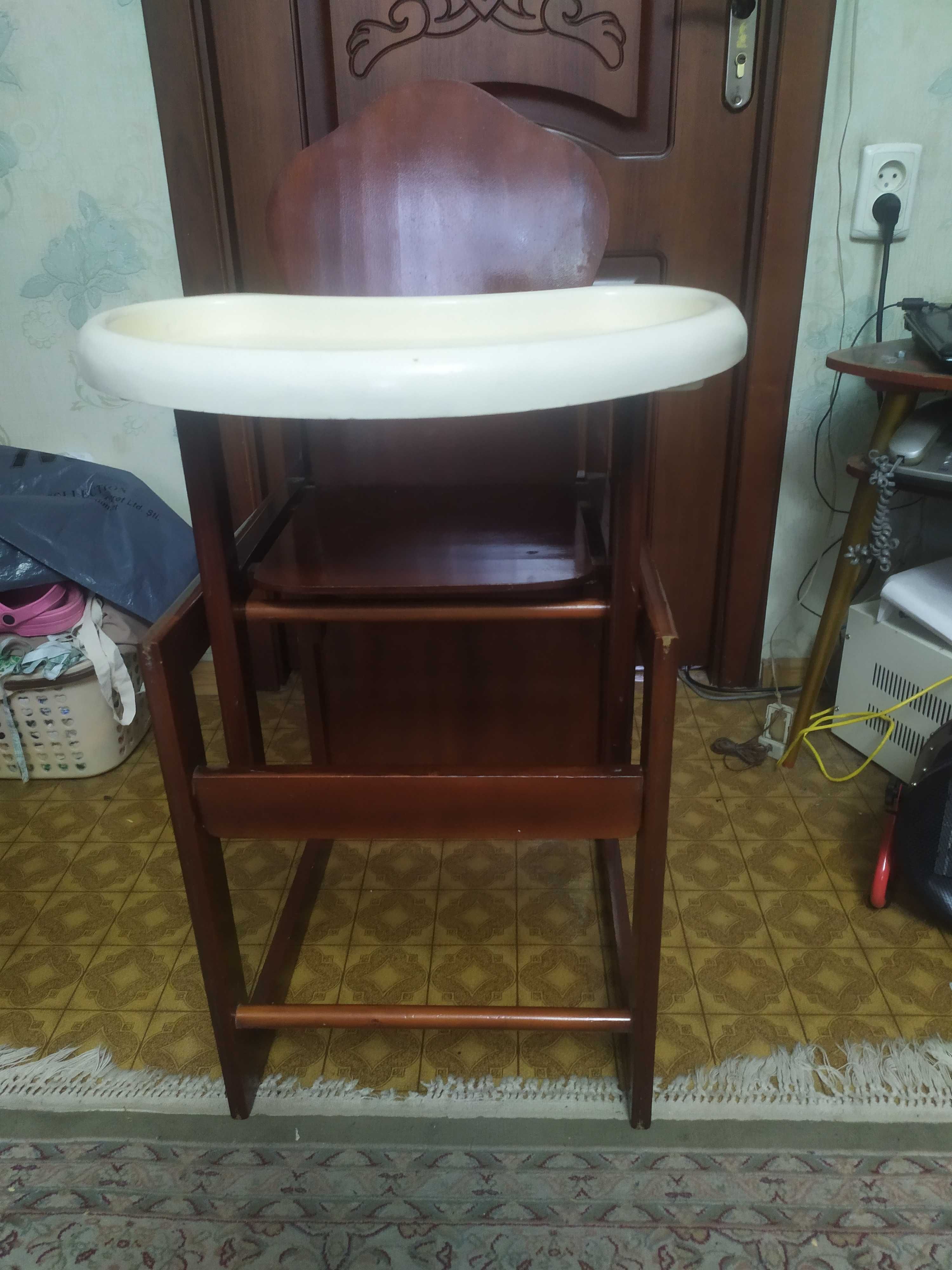 Стул  стульчик chair  stul utitirisch  для кормления и занятий