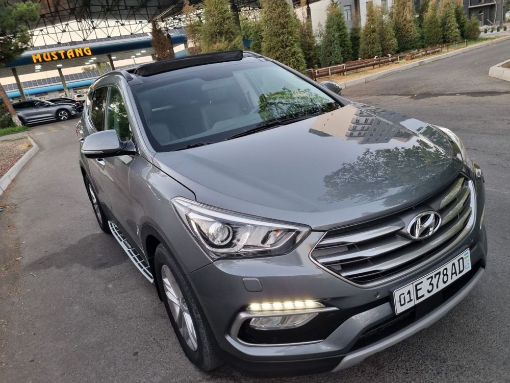 Hundai Santafe 3.3 mator amerikanka full