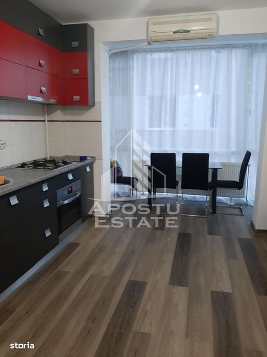 Apartament 3 camere, centrala proprie,loc parcare.zona Giroc