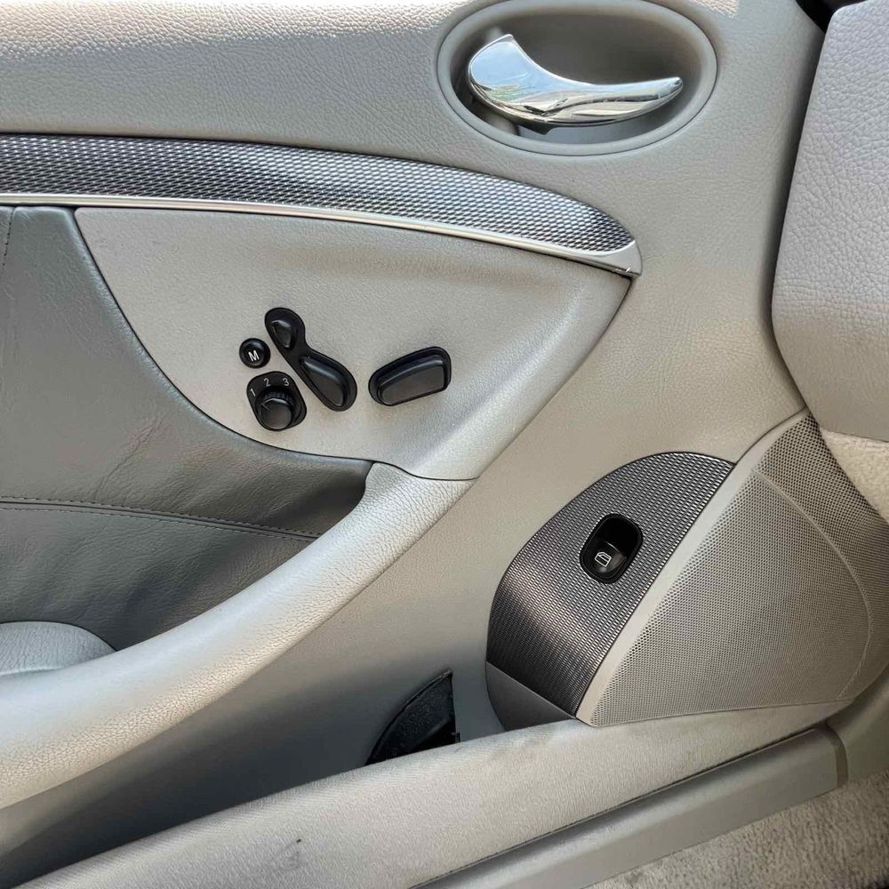 Mercedes CLK W209 3.2 на части