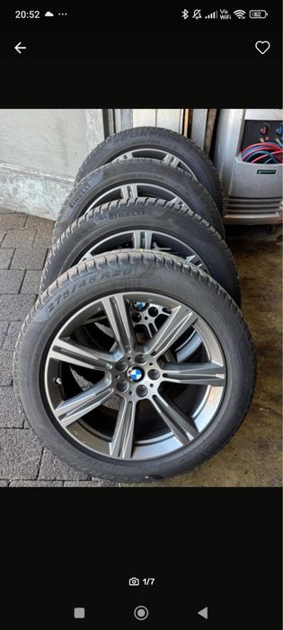 De vânzare jante originale BMW X6 și X5 2022 R20