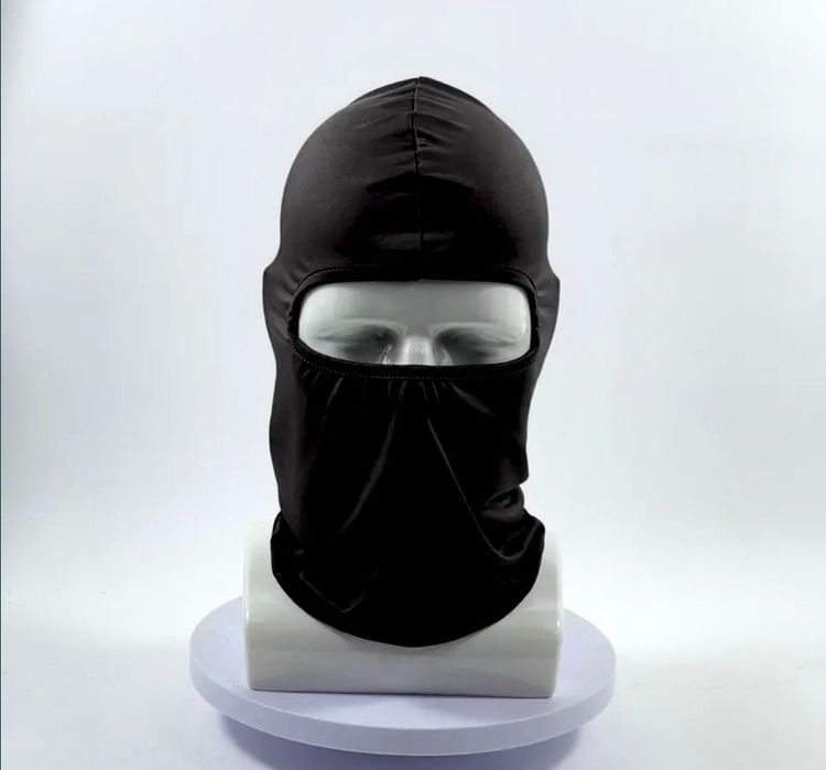 Cagula Moto Scuter ATV Trotineta , Masca subțire neagra