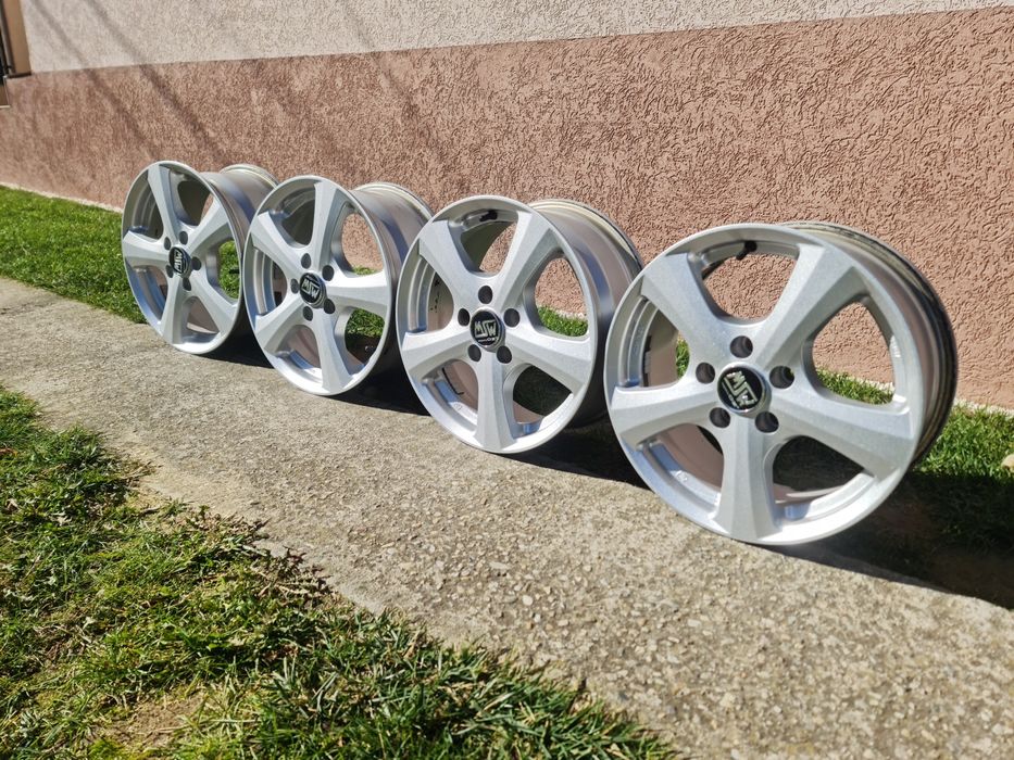 Jante aliaj R16 5x112 originale MSW by OZ pentru grupul Vag
