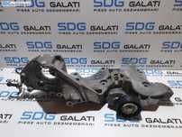 Suport Alternator Accesorii Motor cu Rola Intizatoare Curea Volkswagen Golf 6 1.6 CAYC CAYB 2008 - 2016 Cod 03L903143K