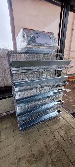 Baterie pentru 50 de prepelite