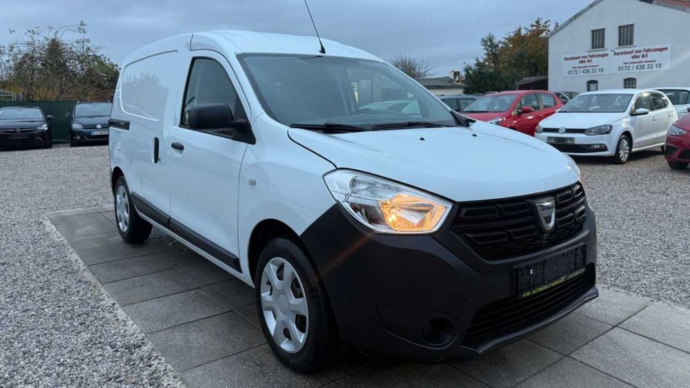 Продава се само на части Dacia Dokker 1.5 dci 2015 година