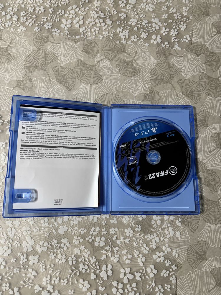 playstation игра FIFA 22