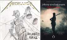 CD Metallica - And Justice for All + Carte Johnny si-a luat pusca