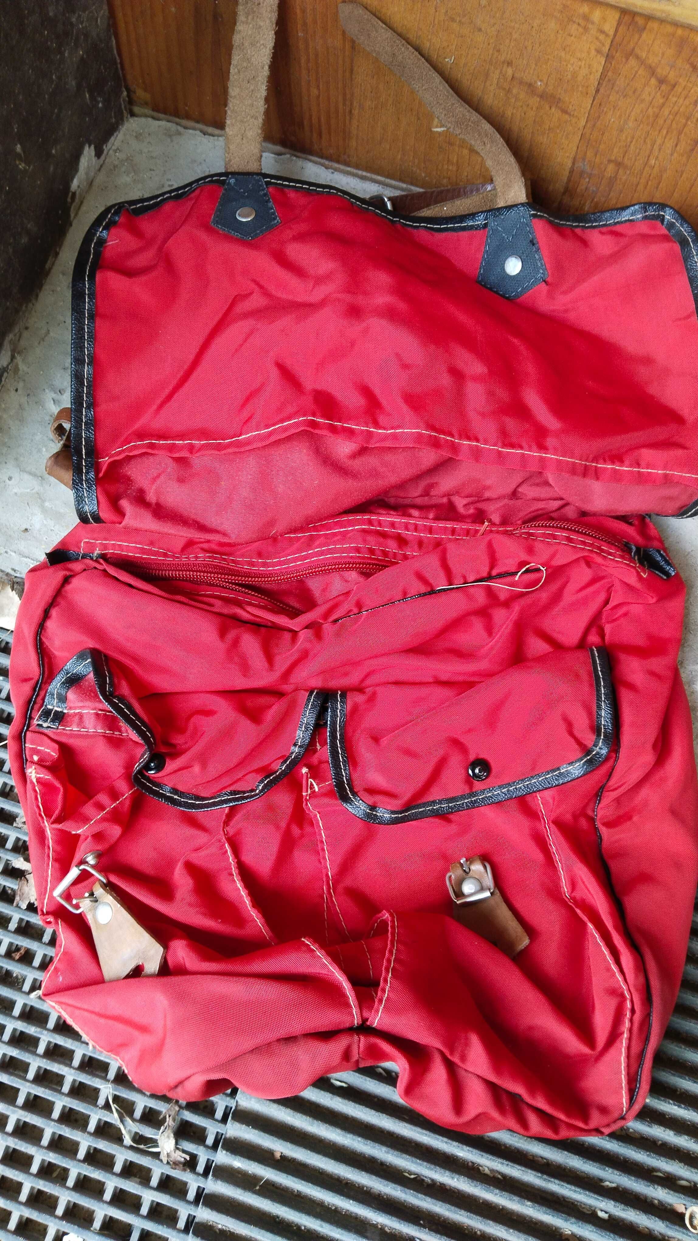 торби чанти от брезент за билкари, гъбари и кожени за украса