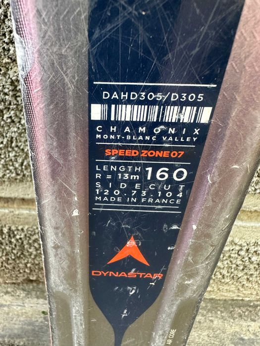 schi dynastar speed zone 07 L160cm