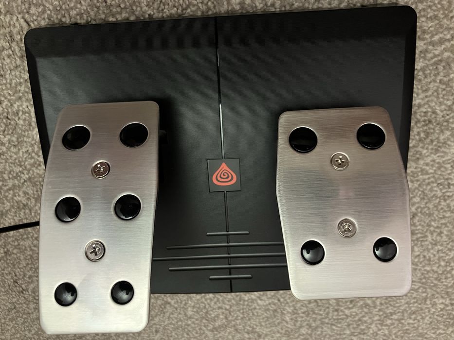 Волан с педали Genesis Seaborg 400 черен,Switch/PC/PS3/PS4/Xbo 360/One