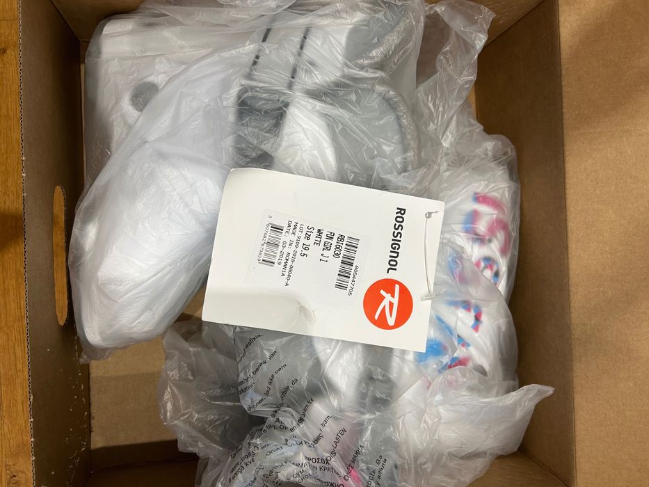 Детски ски обувки Rossignol