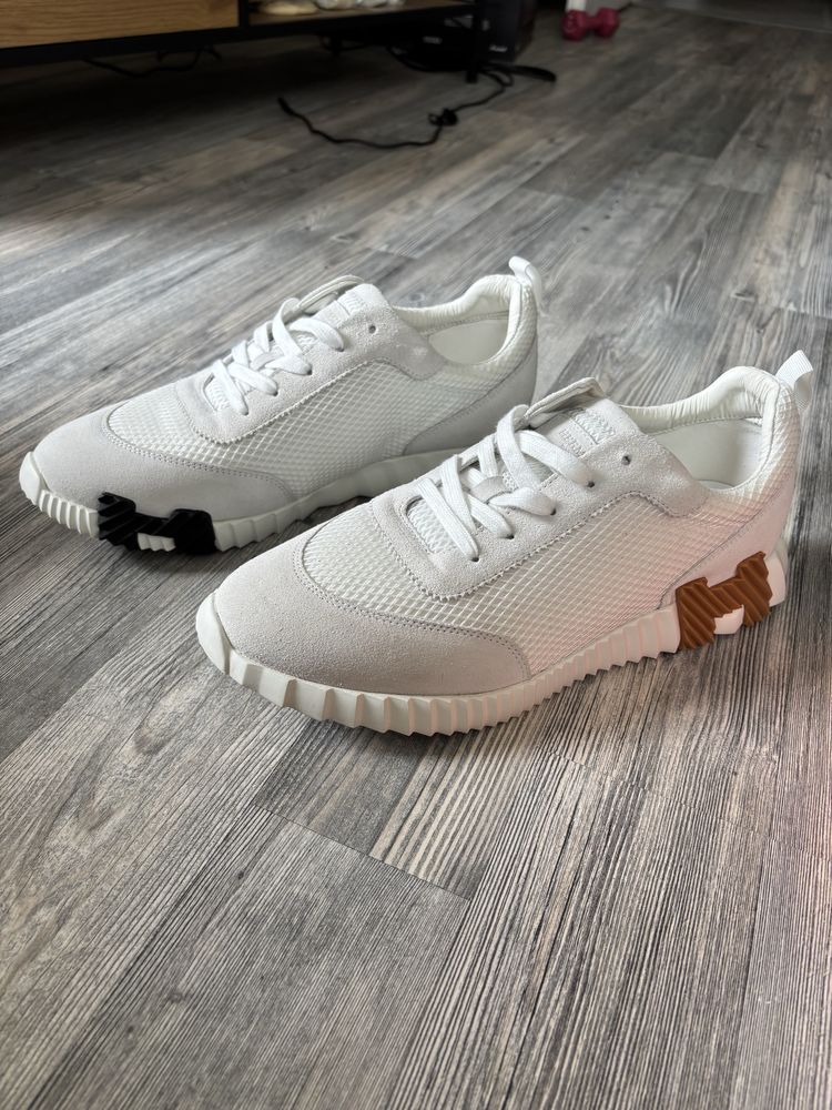 Hermes Bouncing sneakers.