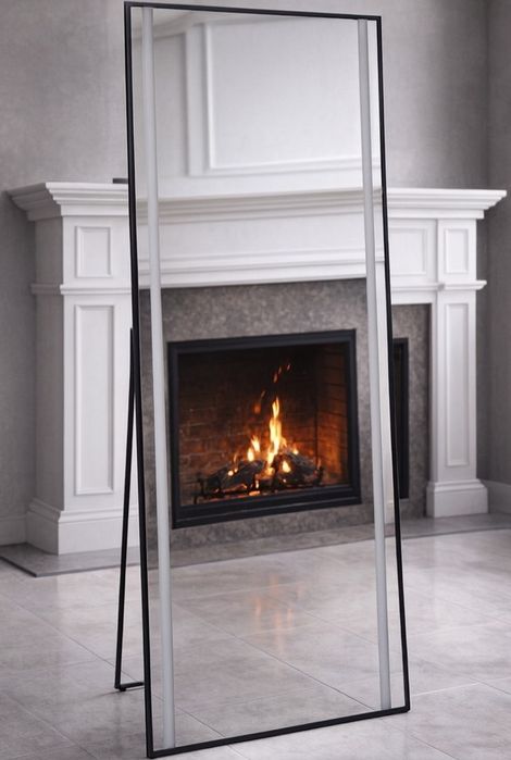 Зеркало напольное + настенное  с подсветкой