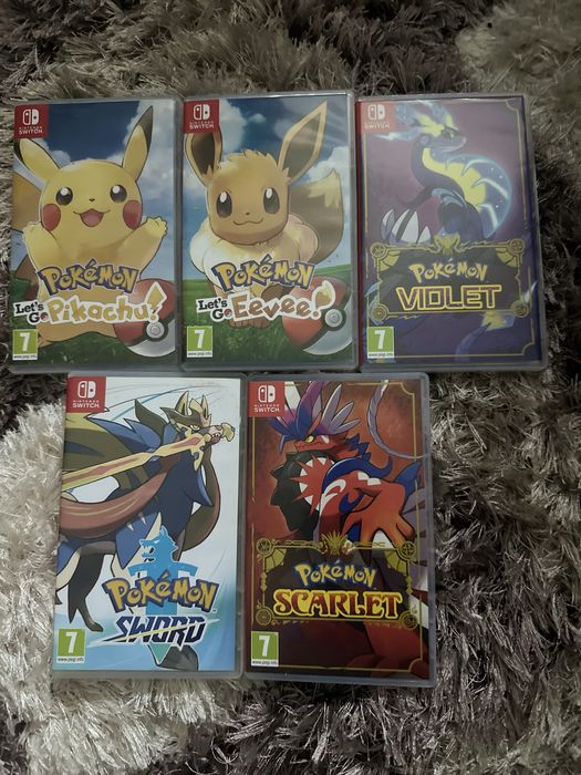 Игри за Nintendo Switch- Pokemon, Mario, Animal crossing, Minecraft