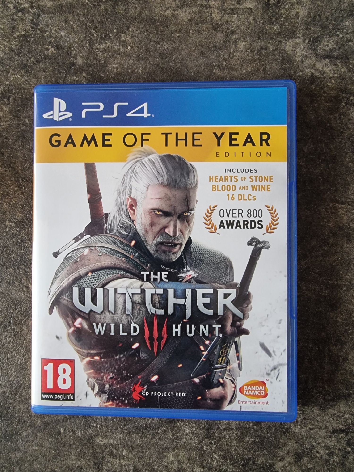 Witcher 3 pentru ps4