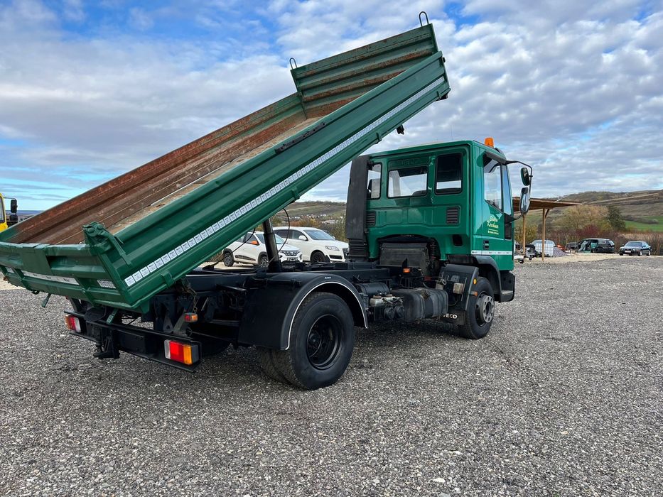 Iveco eurocargo basculabil pe 3 pati