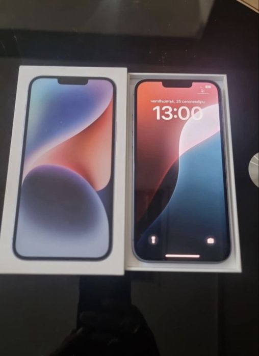 Продавам iPhone 14 Plus с iOS – като нов