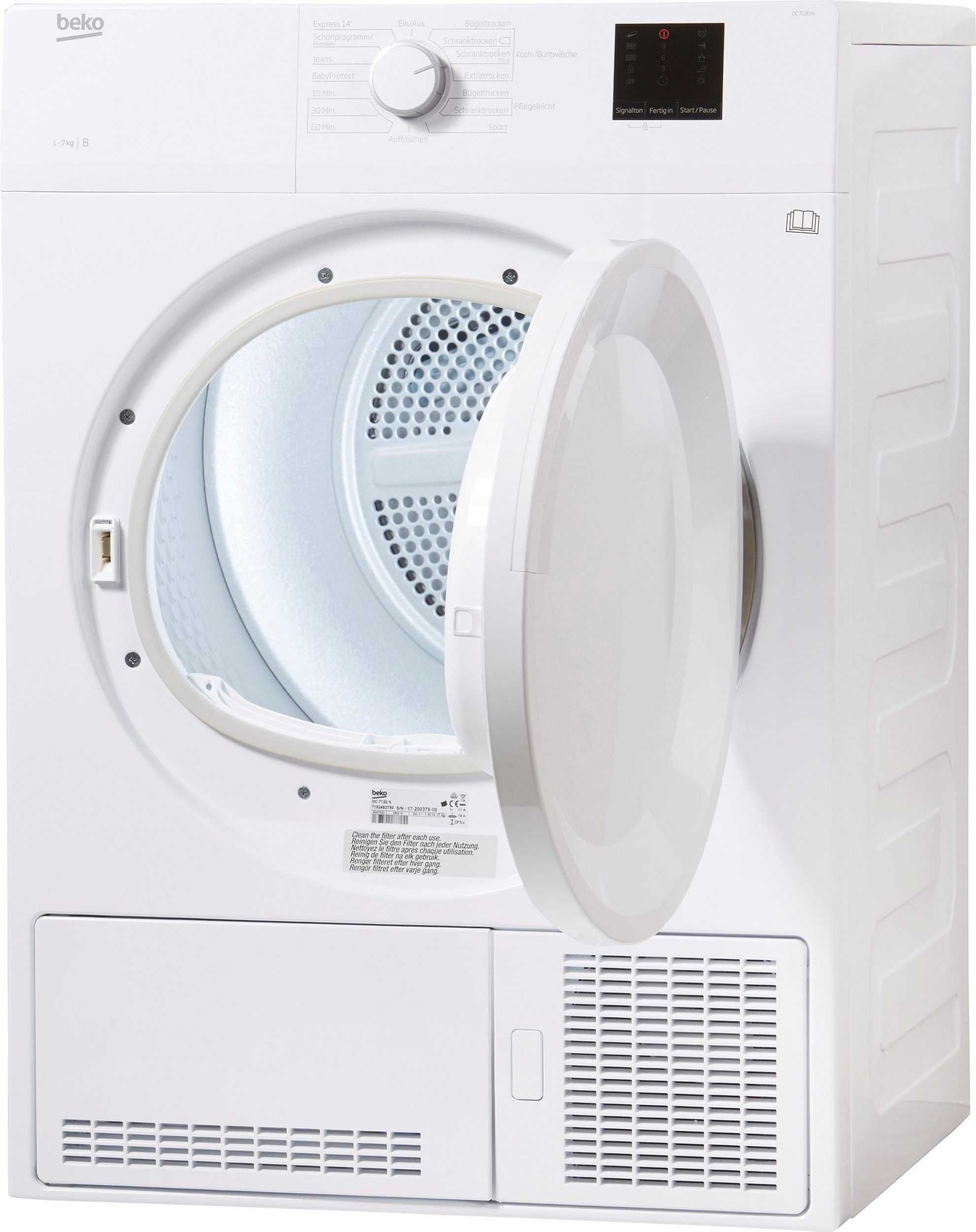Сушилня  BEKO DC 7130 N