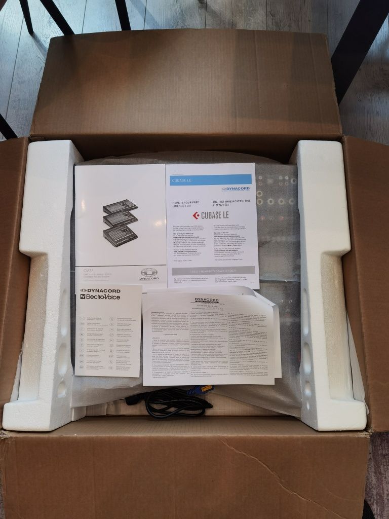 DYNACORD CMS 1600 Динакорд ЦМС 1600 + поръчков кейс