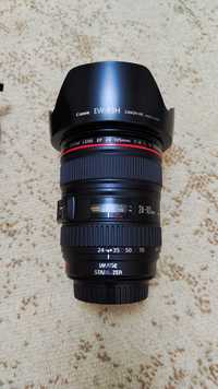 Obektiv Canon 24 105 mm Yangi aybi yoʼq